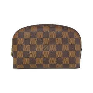 LOUIS VUITTON Authentic Brown Damier Pochette Pouch